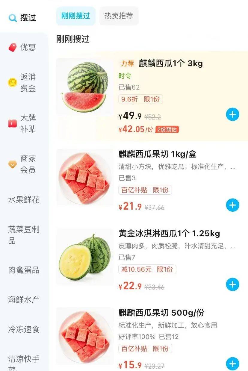 价格暴涨！今天，你吃瓜了吗？