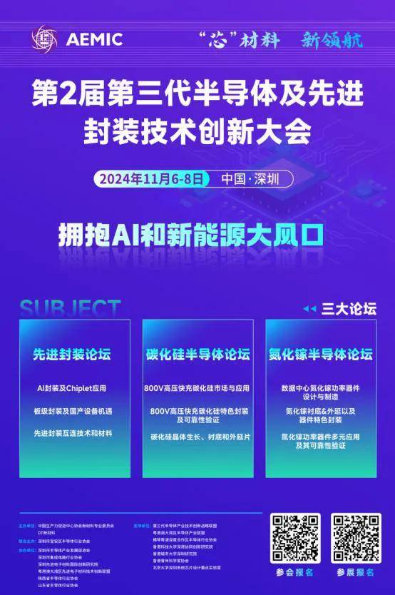 欢迎加入先进封装交流群