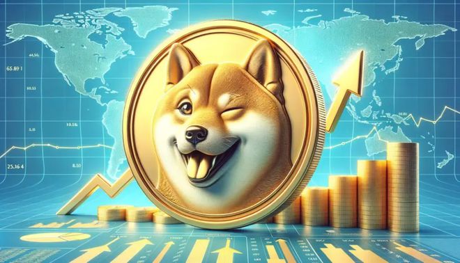 狗狗币(比特币近10年k线图)
